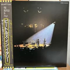 ビートルズ／国内帯付レコード／美品・美盤／雑音皆無近／beatles