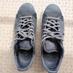 adidas stan smith luxブラックスニーカーのサムネイル