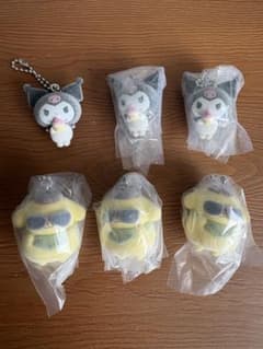 サンリオ ガチャガチャ キーホルダー 未開封◎ バラ売り 即購入可のサムネイル