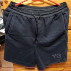Y-3 ショートパンツ ブラックのサムネイル