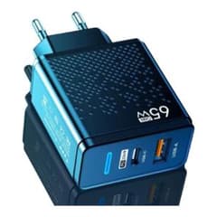 タイプC USB-A 急速充電器 65W type-C type-Aのサムネイル