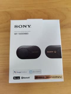 SONY WF-1000XM3のサムネイル