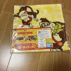 一番くじ　ドンキーコング　タオルのサムネイル