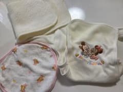 Disney Babies Baby Cloth Diaper, Underwear, and Bib Set (New)