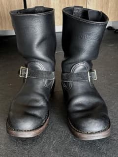WESCO ウエスコ BOSS ボス エンジニアブーツ 9E ツートーンのサムネイル