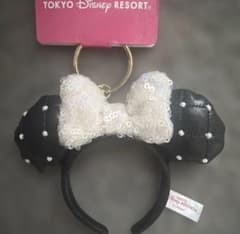 東京ディズニーリゾート ミニー カチューシャ キーホルダーのサムネイル