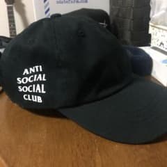 anti social social clubキャップのサムネイル