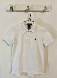 Polo by Ralph Lauren ポロシャツ ホワイト 4 半袖110のサムネイル