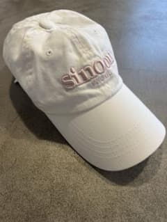 sinoon SEOUL キャップ ホワイト