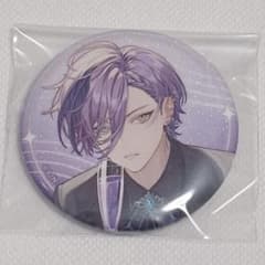 Sakaki Ness Niji Nail Shiny Random Glitter Can Badge Nijisanji