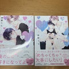 心くんは愛とかいらない1・2巻セットのサムネイル
