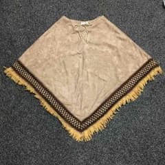 2way フリンジポンチョのサムネイル