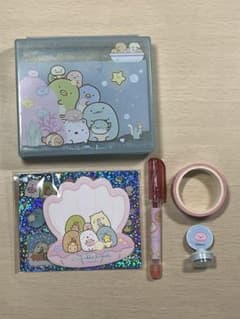 すみっコぐらし文房具セット