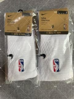 ナイキ ユニコーン NBA ソックス 2点セット ホワイト Lサイズ - メルカリ