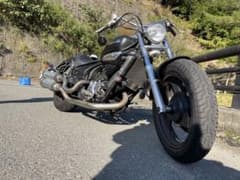 ☆エリミネーター250v ☆カスタム車 ハーレー（ナイトロッドスペシャル 