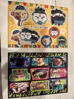 ちいかわ、ヒロアカコラボのサムネイル