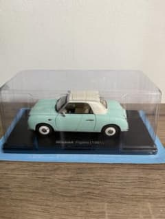 国産名車コレクション 1/24 日産 フィガロ 1991 Figaro - メルカリ