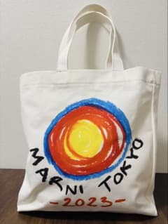 新品未使用】お値下げ交渉可！MARNIトートバッグ - メルカリ
