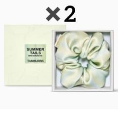 TAMBURINS SUMMER TAILS ミニシュシュ✖️2のサムネイル
