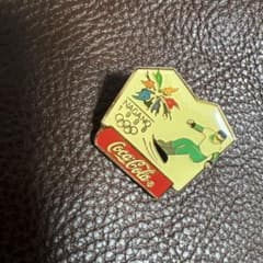 長野オリンピック 1998 コカ・コーラ ピンバッジ - メルカリ
