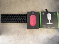 APEXPromini、Gproマウス、Razerマイク、3点セット - メルカリ
