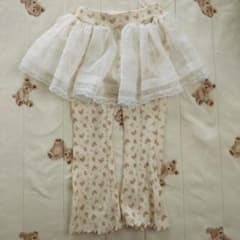 tete a tete チュールスカート付きパンツ♡のサムネイル