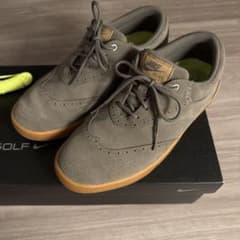 Nike Lunar Swingtip Suede ゴルフシューズ 7 EEE Nike Lunar Swingtip Suede ゴルフシューズ 7 EEE - メルカリ