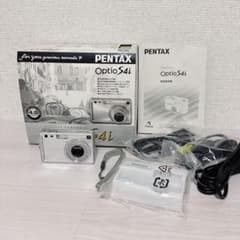 2999【動作品】PENTAX optio s4i ペンタックス 付属品多数 - メルカリ