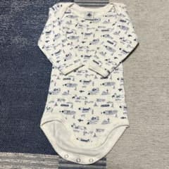 Petit Bateau 乗り物ロンパース 6mのサムネイル
