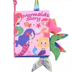 知育 布絵本 マーメイドのサムネイル