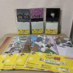 이치 반 쿠지 케로로 군조 I 상 문구 7 종 컴플리트 세트