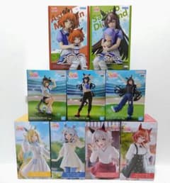 最安ショップ比較】 ウマ娘 プリティーダービー Trio-Try-iT Figure ー