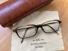 金子眼鏡 メガネ ブラウンのサムネイル