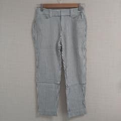Noble ストライプパンツ 36size - メルカリ