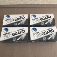 FEATHER PROGUARD 4個セット - メルカリ