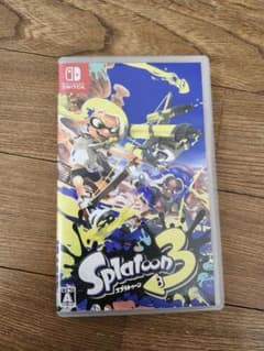 スプラトゥーン3のサムネイル