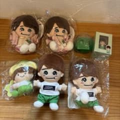 なにわ男子　大橋和也 ちびぬい マスコット 7点セット なにわ男子 大橋和也 ちびぬい マスコット 7点セット - メルカリ