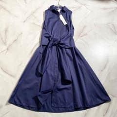 A20230 美品 デボーションツインズ EROS 変形ロングワンピース 紺L A20290 未使用 デボーションツインズ EROS 変形ロングワンピース 紺L