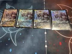 楯教の求道者ザゼゼーン ウィリデ・ゴル・ゲルス(初期版) 4枚×2種類