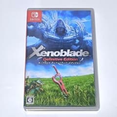 ゼノブレイド Xenoblade: Definitive Edition - メルカリ