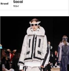 【sacai】ツイードドッキングダウンジャケット 17AW sacai】ツイードドッキングダウンジャケット 17AW - メルカリ
