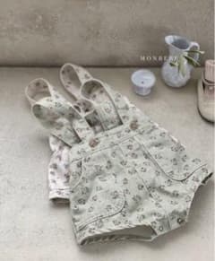 monbebe 2022a/w 花柄サロペのサムネイル