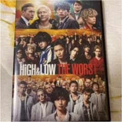 high&low the WORST DVD BluRayのサムネイル