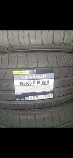 DUNLOP LE MANS V+ 195/60R16 89H タイヤ 2本のサムネイル
