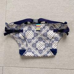 キャリフリー チェアベルト ベビー おすわり補助ベルト ペイズリーのサムネイル