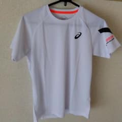 アシックスTシャツ白　Sサイズのサムネイル