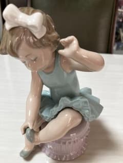 LLADRO　リヤドロ【幼いバレリーナ】　リアドロ　インテリア　置物　Ｌ609 LLADRO リヤドロ【幼いバレリーナ】 リアドロ インテリア 置物 L609