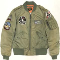AVIREX フライトジャケット L-2A ブラックエース VF41 トップガン AVIREX フライトジャケット L-2B ブラックエース VF41 トップガン