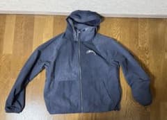 Stussy シェルジャケット ネイビー Sサイズ - メルカリ