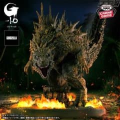 고질라-1.0 아트 비네트 쿠레라(2023) 오오토시마 습격 이미지 ver.